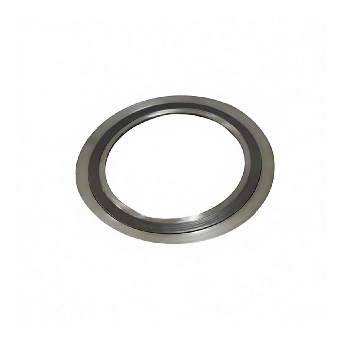 2.5 Inch 316L Stainless Steel Flanged Spiral Wound Gasket, Pkg Qty 10