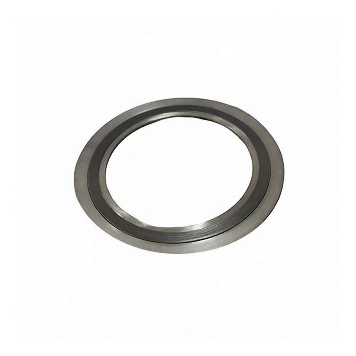 3 Inch 150LB Flanged Spiral Wound Gasket, 304 Stainless Steel, Pkg Qty 24