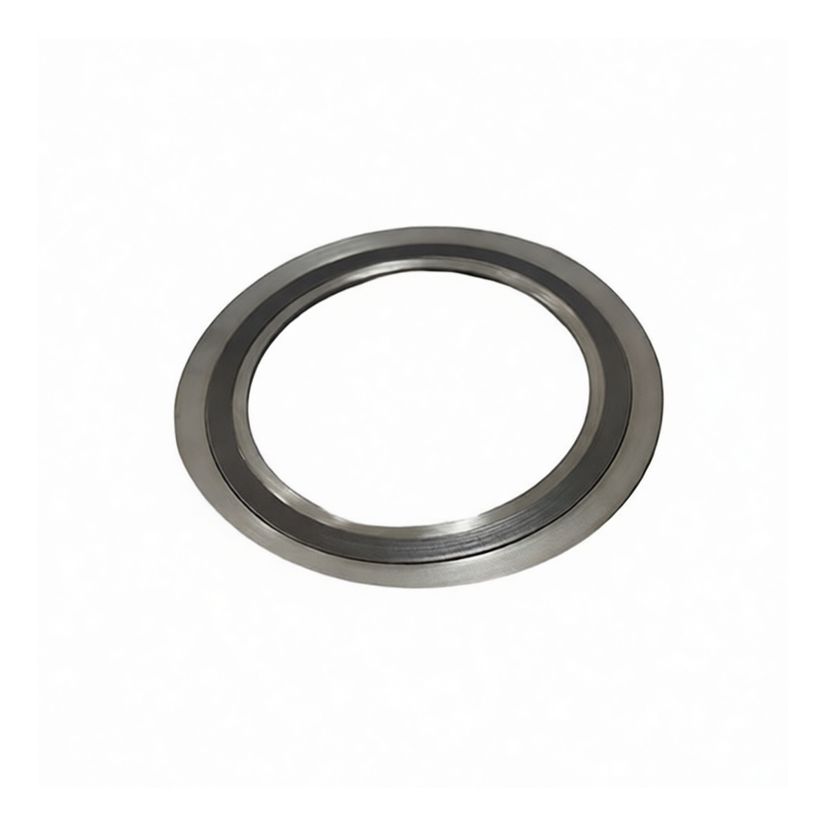 Stainless Steel 304 Spiral Wound Gasket, 12 Inch, 300 LB, Flange, Pkg Qty 2