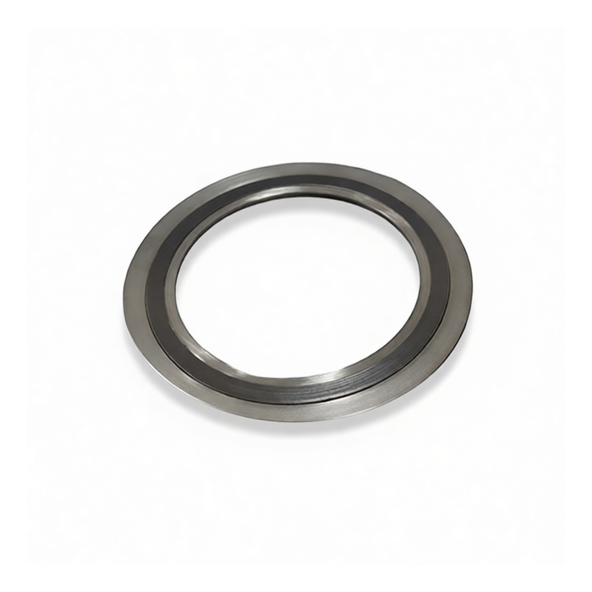 2 Inch Stainless Steel 304 Flanged Spiral Wound Gasket, ASME B16.20, Pkg Qty 12