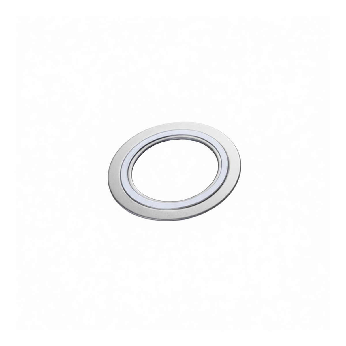 Stainless Steel 2 Inch Flanged Metal Wound Gasket, Pkg Qty 12
