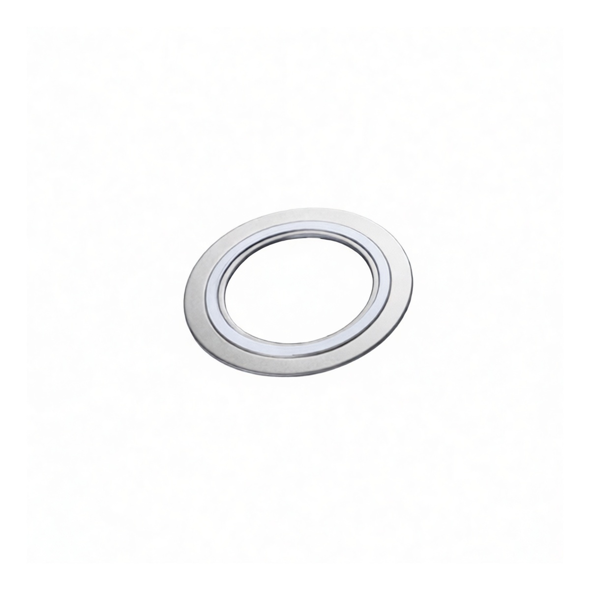 Stainless Steel PTFE Spiral Wound Gasket, 2.62 in, 150LB, Pkg Qty 10