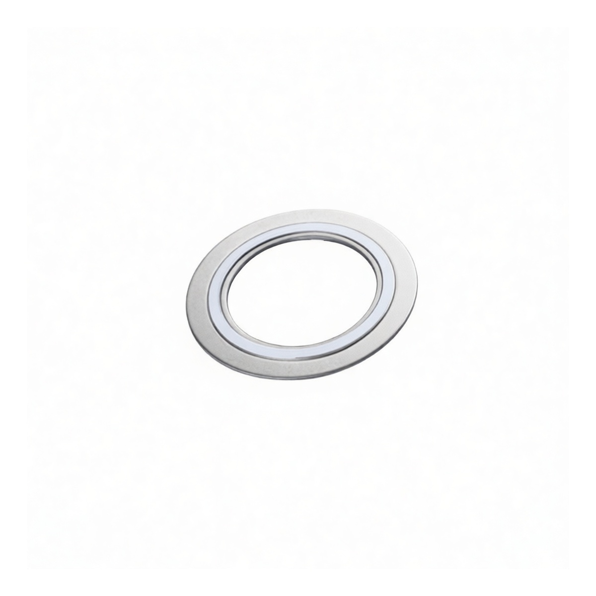 D-Type Spiral Wound Gasket, 316L Steel, 2-Inch 300LB Flange, Pkg Qty 25