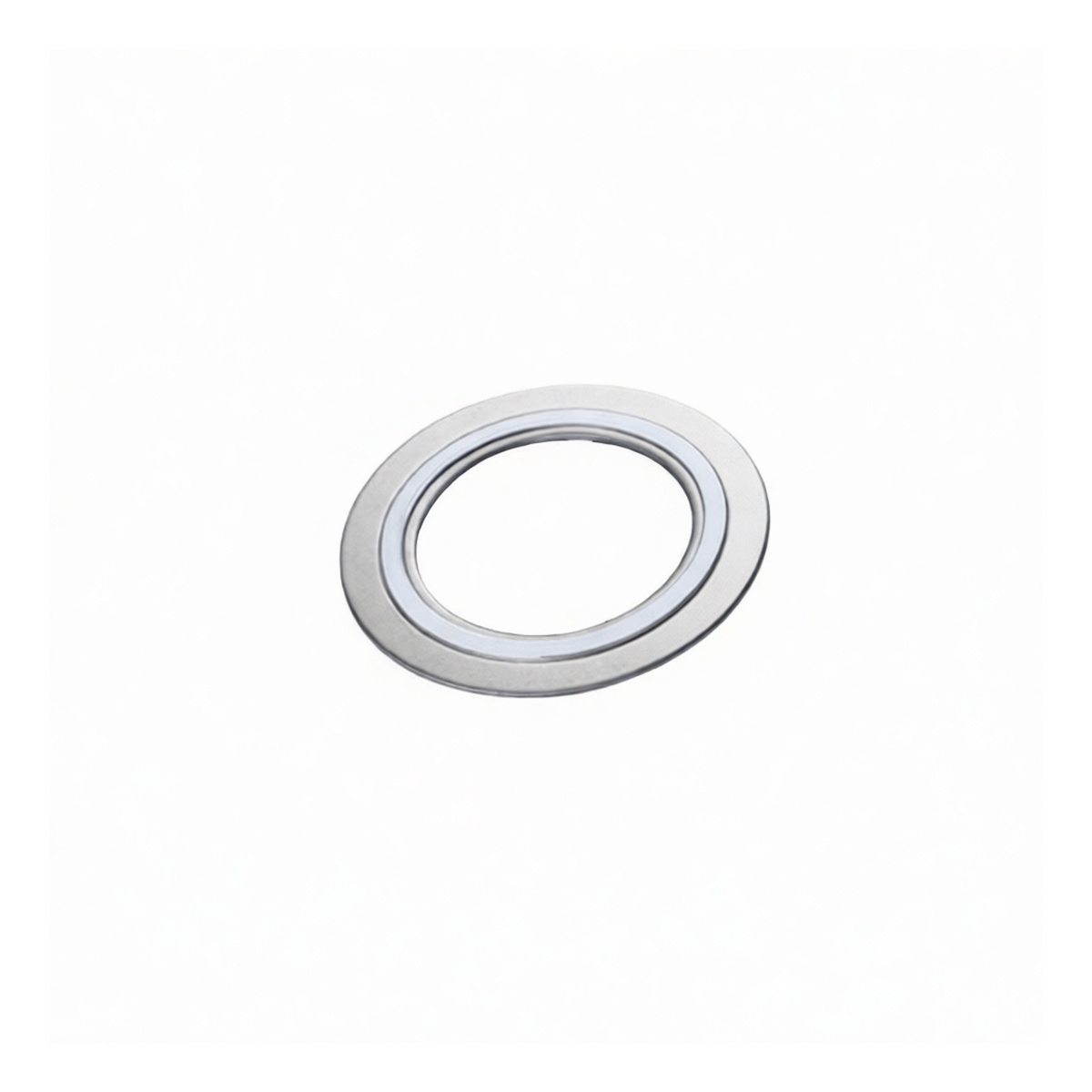 316L Stainless Steel DN15 Flanged Spiral Wound Gasket, Pkg Qty 36