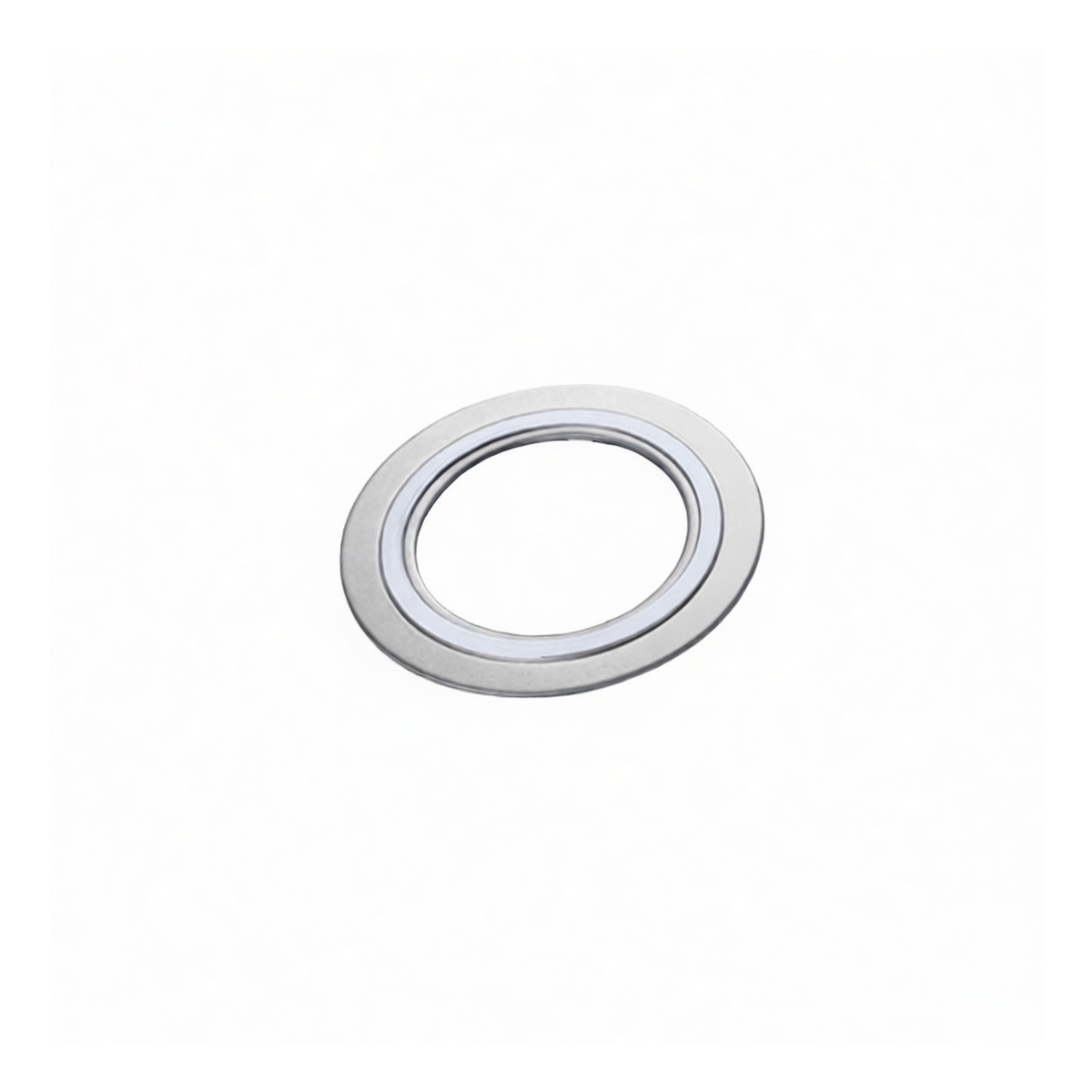 316L Stainless Steel Flanged D-Ring Gasket, 6.1 Inch, Pkg Qty 2