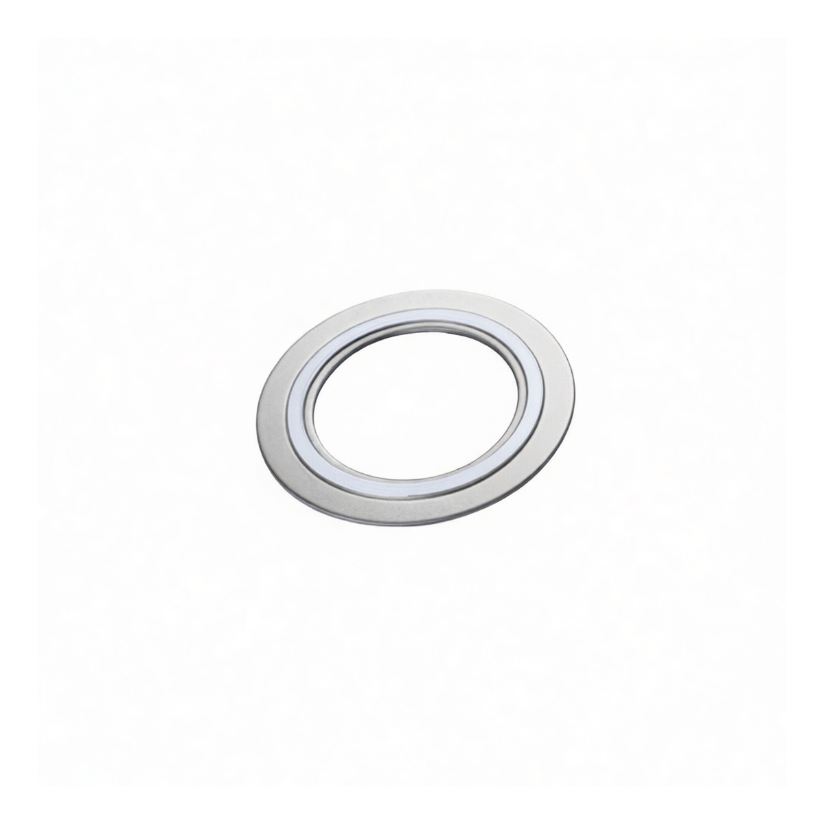Stainless Steel PTFE Spiral Wound Gasket, DN80 900LB, Pkg Qty 8