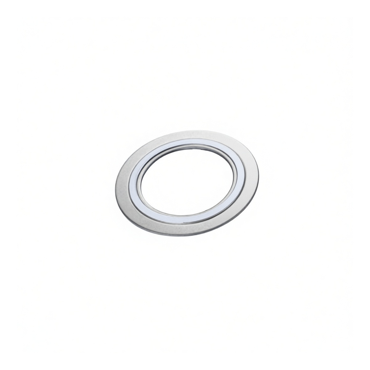 Stainless Steel 304 PTFE Spiral Wound Gasket, 20.71 in ID