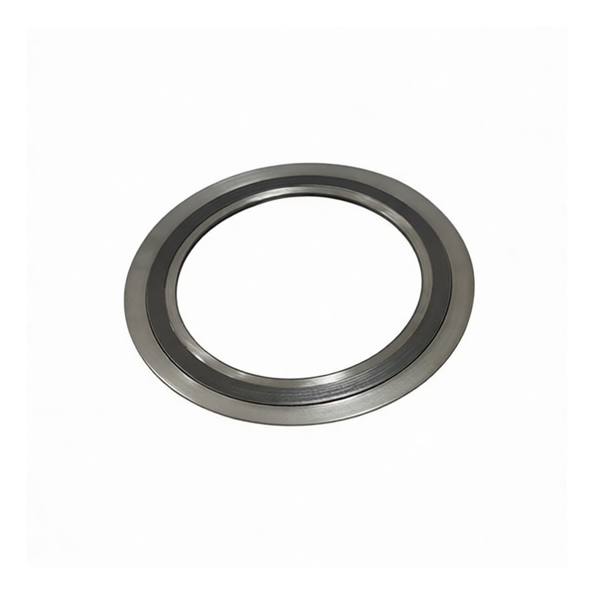 Stainless Steel 0.79 Inch Flanged Metal Gasket, Pkg Qty 50