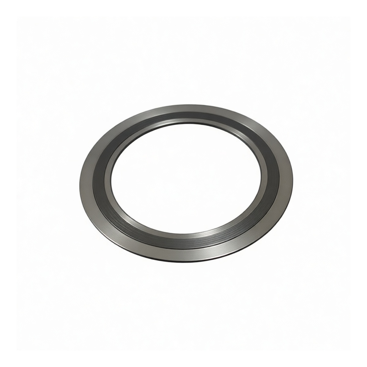 Spiral Wound Gasket, 4 Inch, 304/316L Steel with Graphite, Outdoor Use, Pkg Qty 10