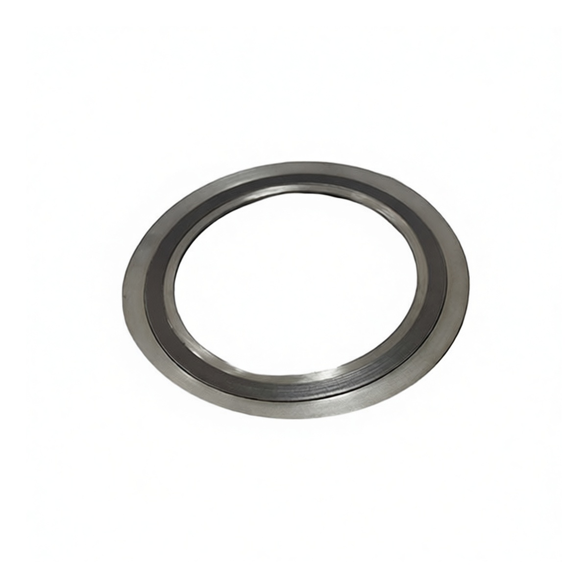 Stainless Steel Flanged D-Ring Gasket, 14.8 in, DN350 PN40