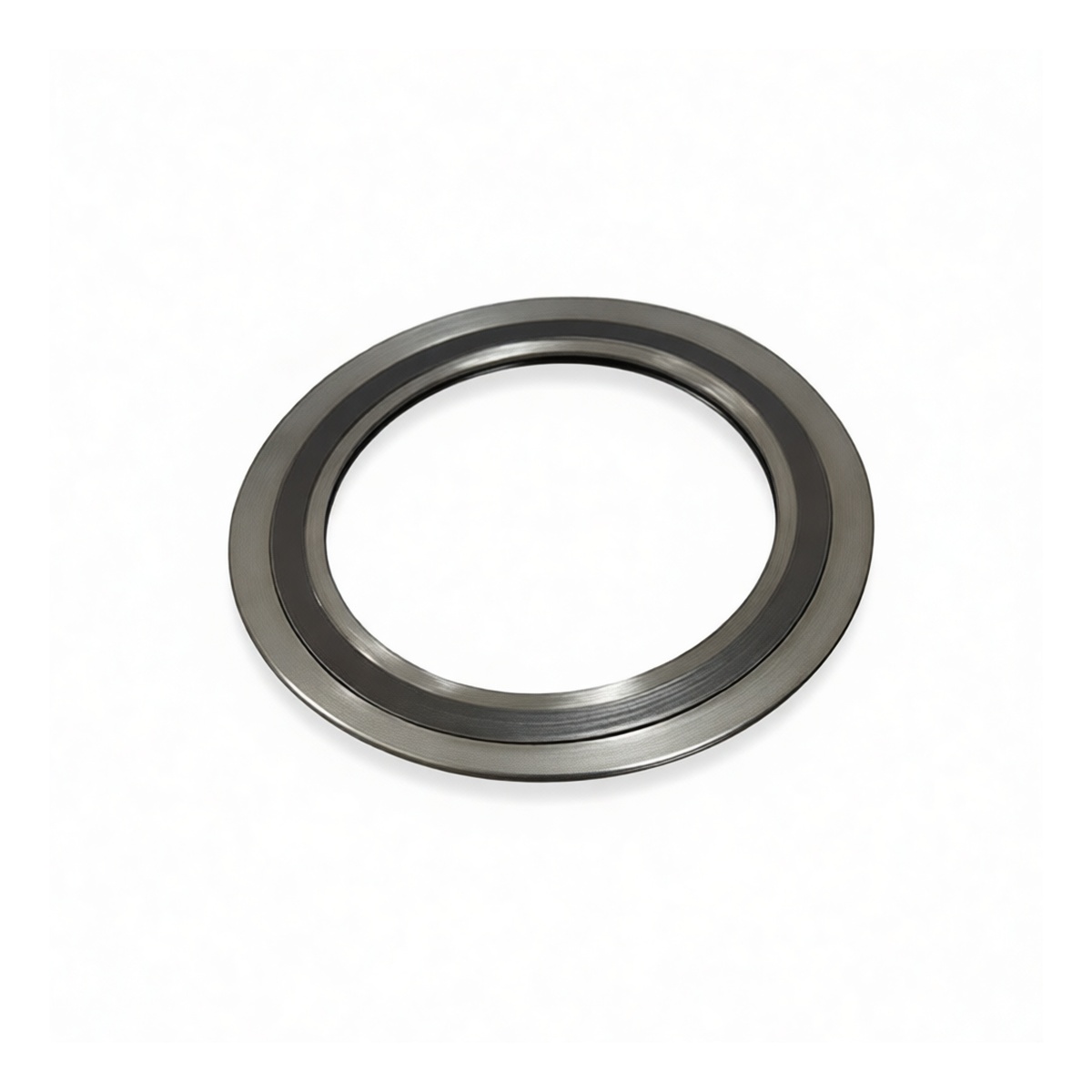 316L Stainless Steel Flange Gasket, 0.79 Inch, D-Shape, Pkg Qty 36
