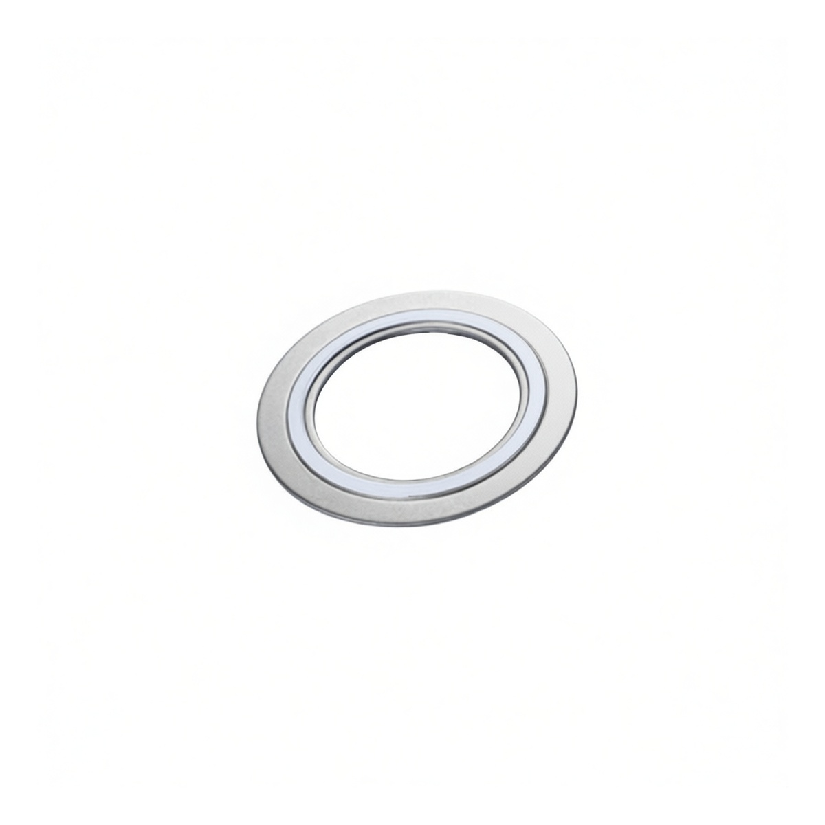 8-Inch Stainless Steel Flanged Spiral Wound Gasket, Pkg Qty 2