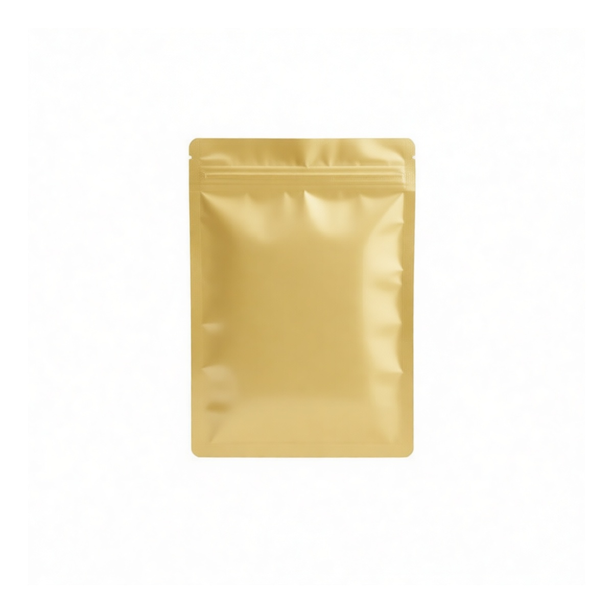 Kraft Paper Self-Sealing Flat Bottom Bag 7.1x10.2 in for Retail, Pkg Qty 100