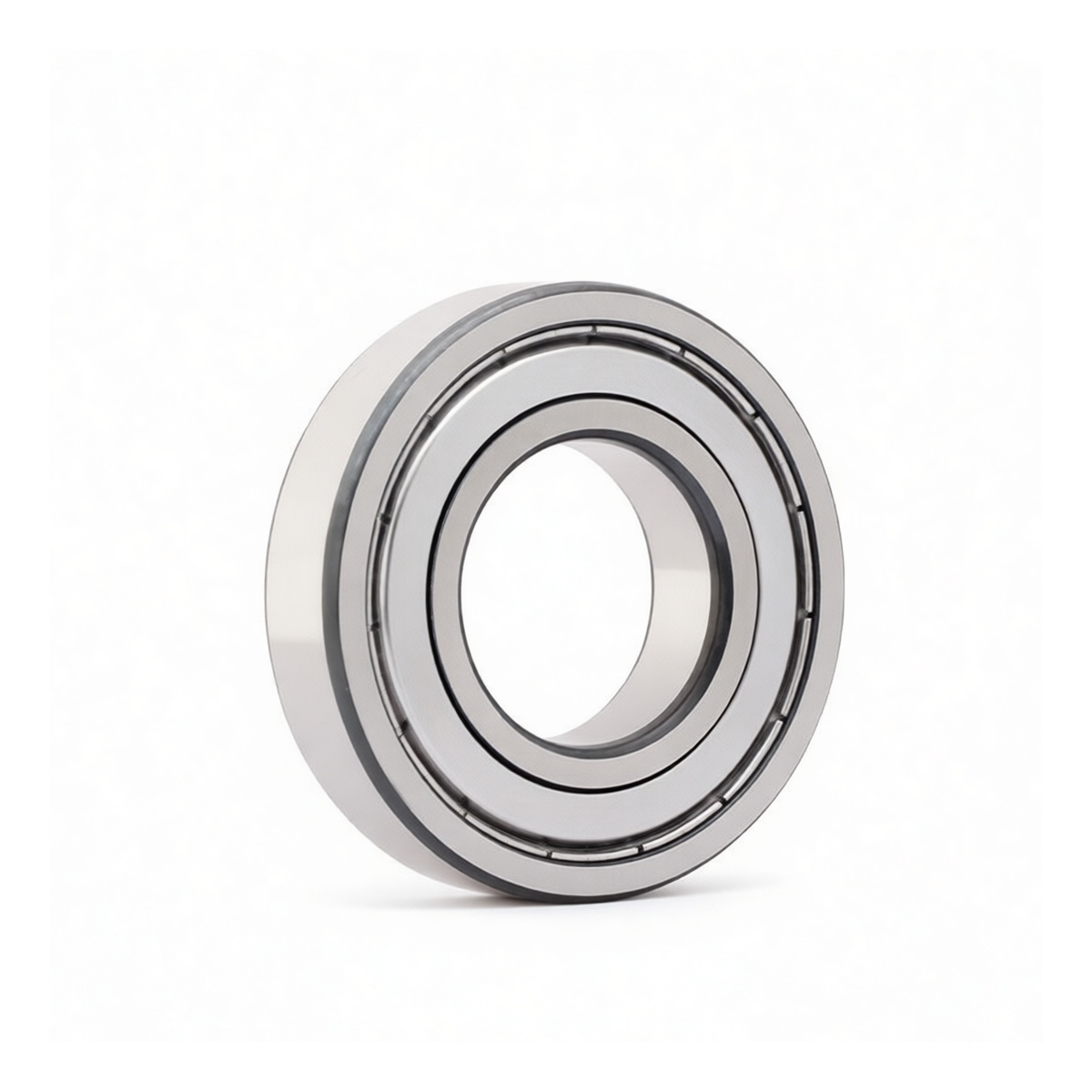 Steel Deep Groove Ball Bearing 0.47in Bore 1.10in OD, Pkg Qty 50
