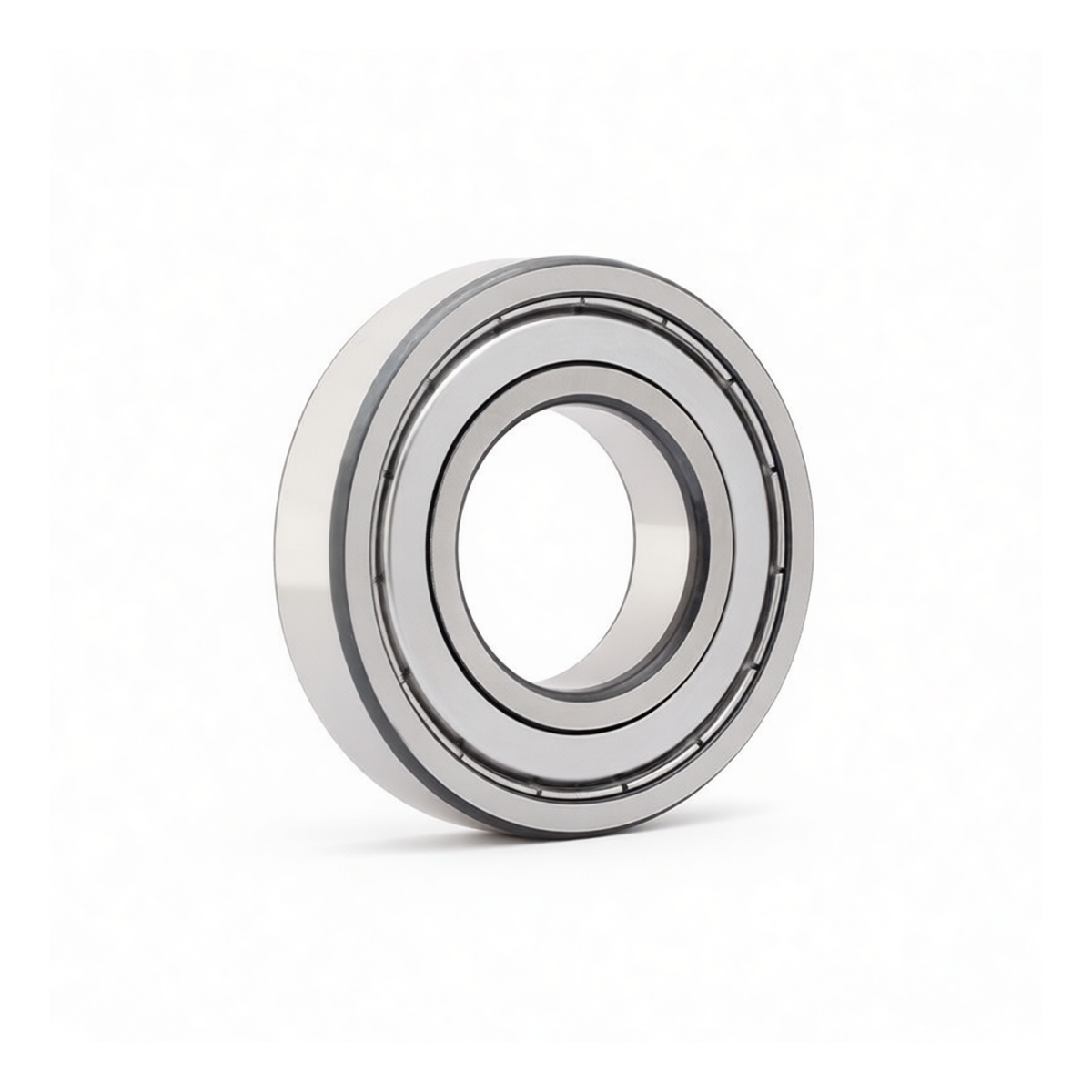 Steel Deep Groove Ball Bearing 0.59in Bore 1.38in OD for Machinery, Pkg Qty 36