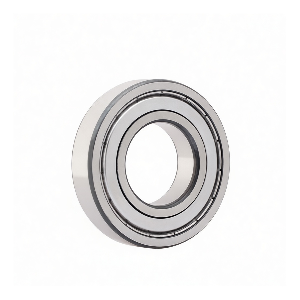 Steel Deep Groove Ball Bearing 0.47in Bore 0.94in OD, Pkg Qty 25