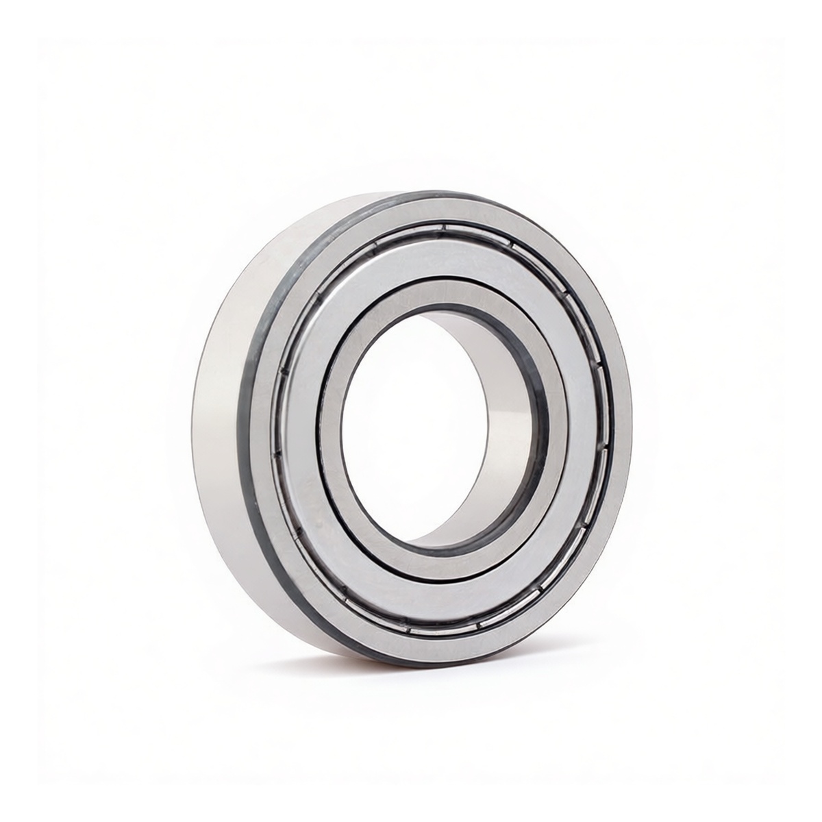 Steel Deep Groove Ball Bearing 1.18in Bore 1.85in OD, Pkg Qty 20