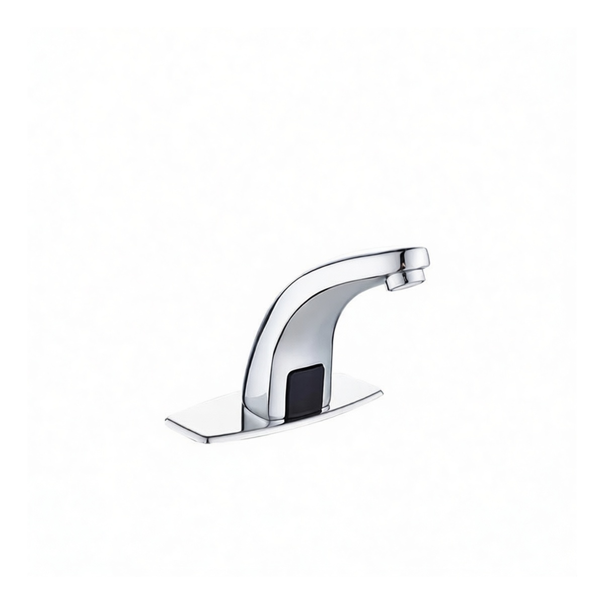 Single Hole Alloy Bathroom Sink Sensor Faucet, 7.87 x 5.51 Inches