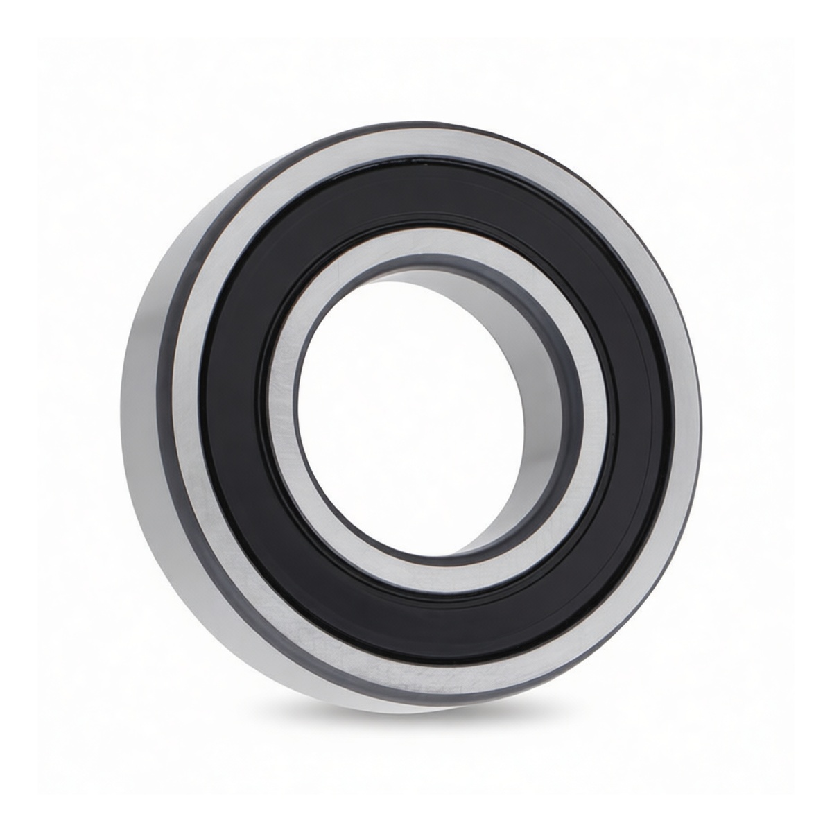 Steel Deep Groove Ball Bearing 0.47in Bore 1.26in OD, Pkg Qty 36