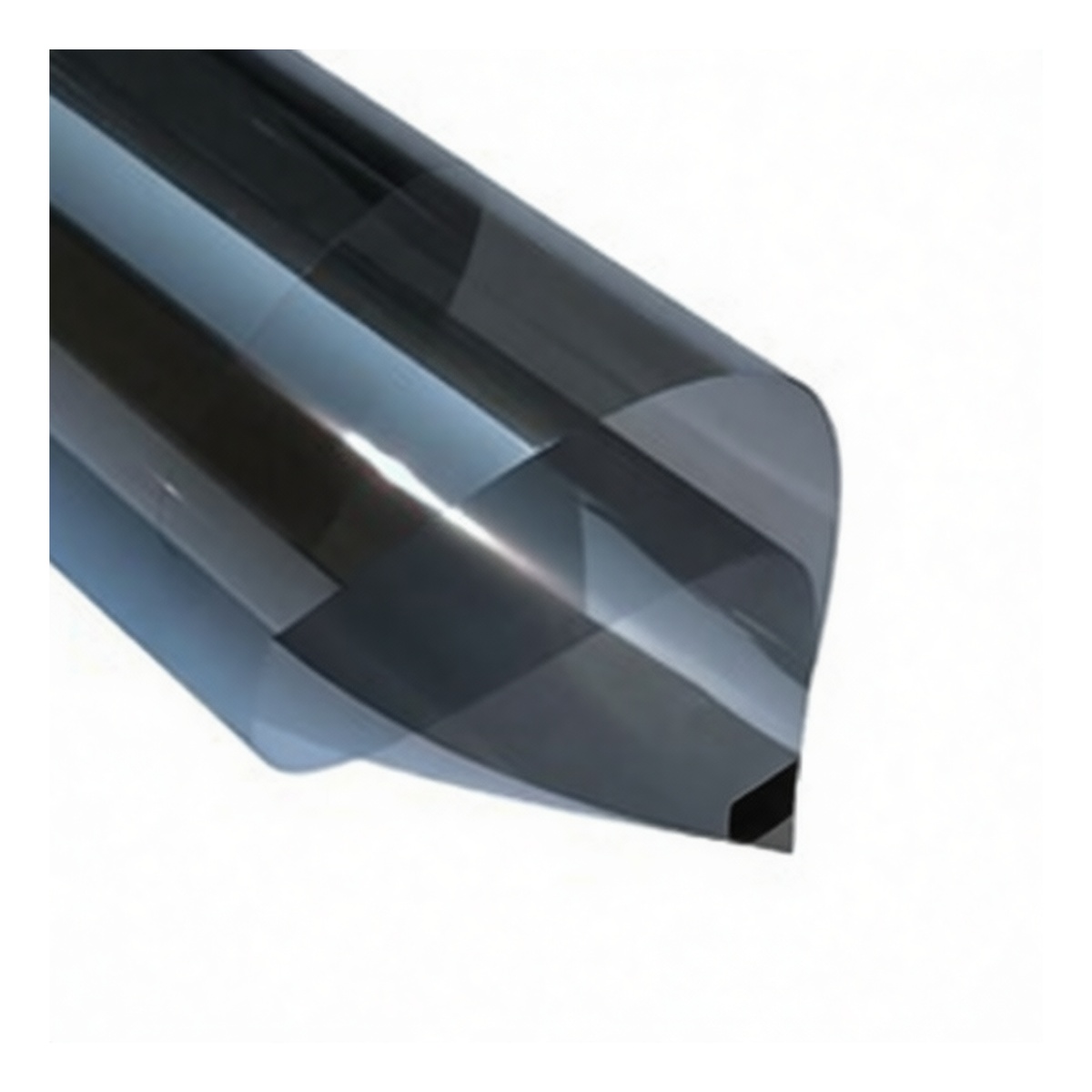 PET Window Solar Control Film, 39.37 x 39.37 in, Light Gray, Pkg Qty 12