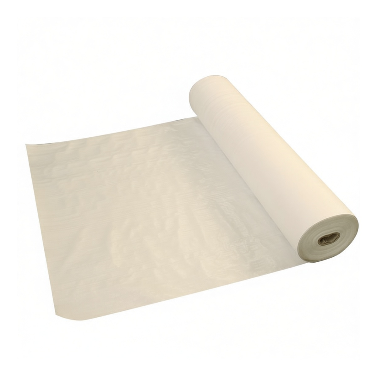 Polypropylene Woven Bag Roll 29.53 in x 521.65 ft 88.18 lbs Open Top White