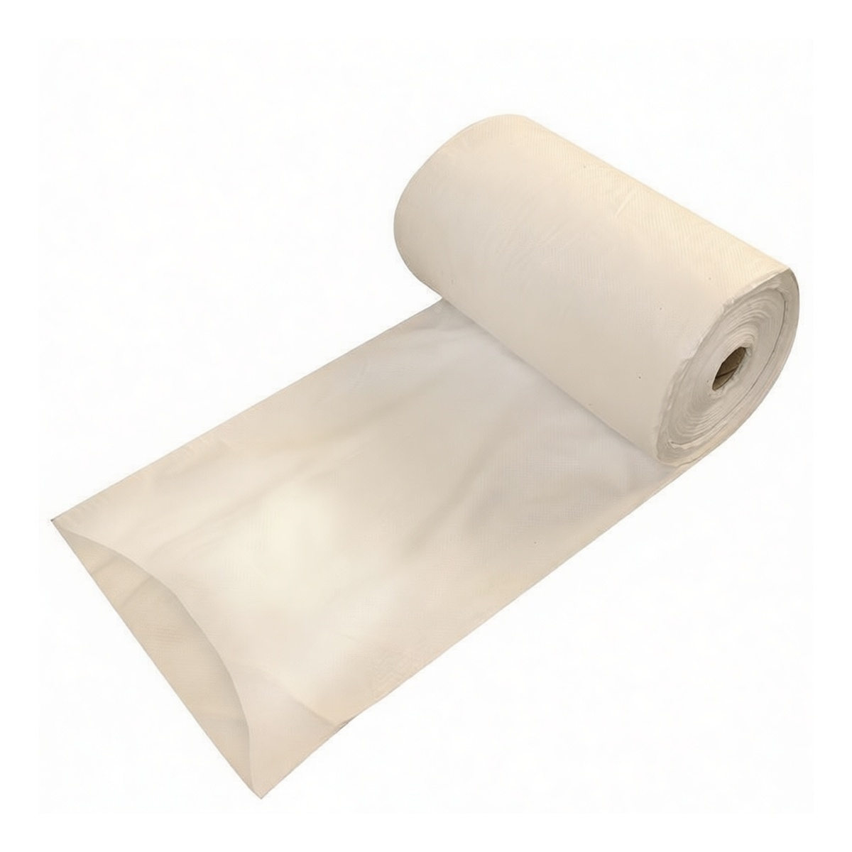Polypropylene Poly Tubing 13.8 in x 646.3 ft x 0.003 in for Industrial Packaging