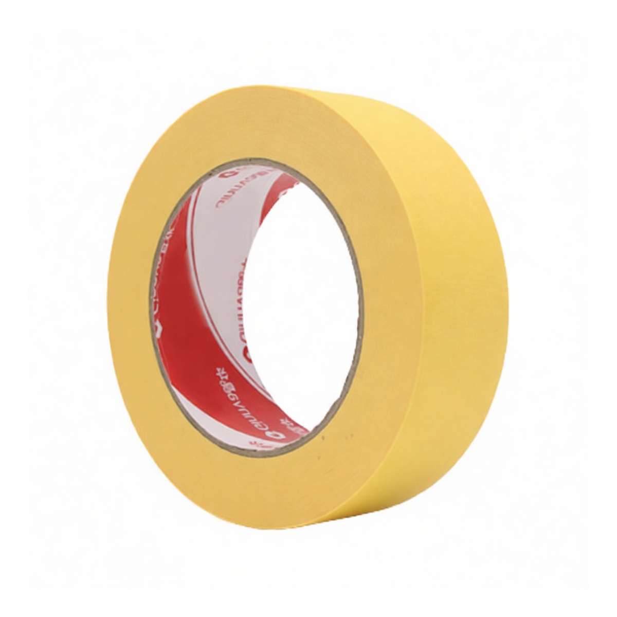 Medium Tack Acrylic Masking Tape, 0.59 in x 164 ft, Surface Protection, Pkg Qty 100