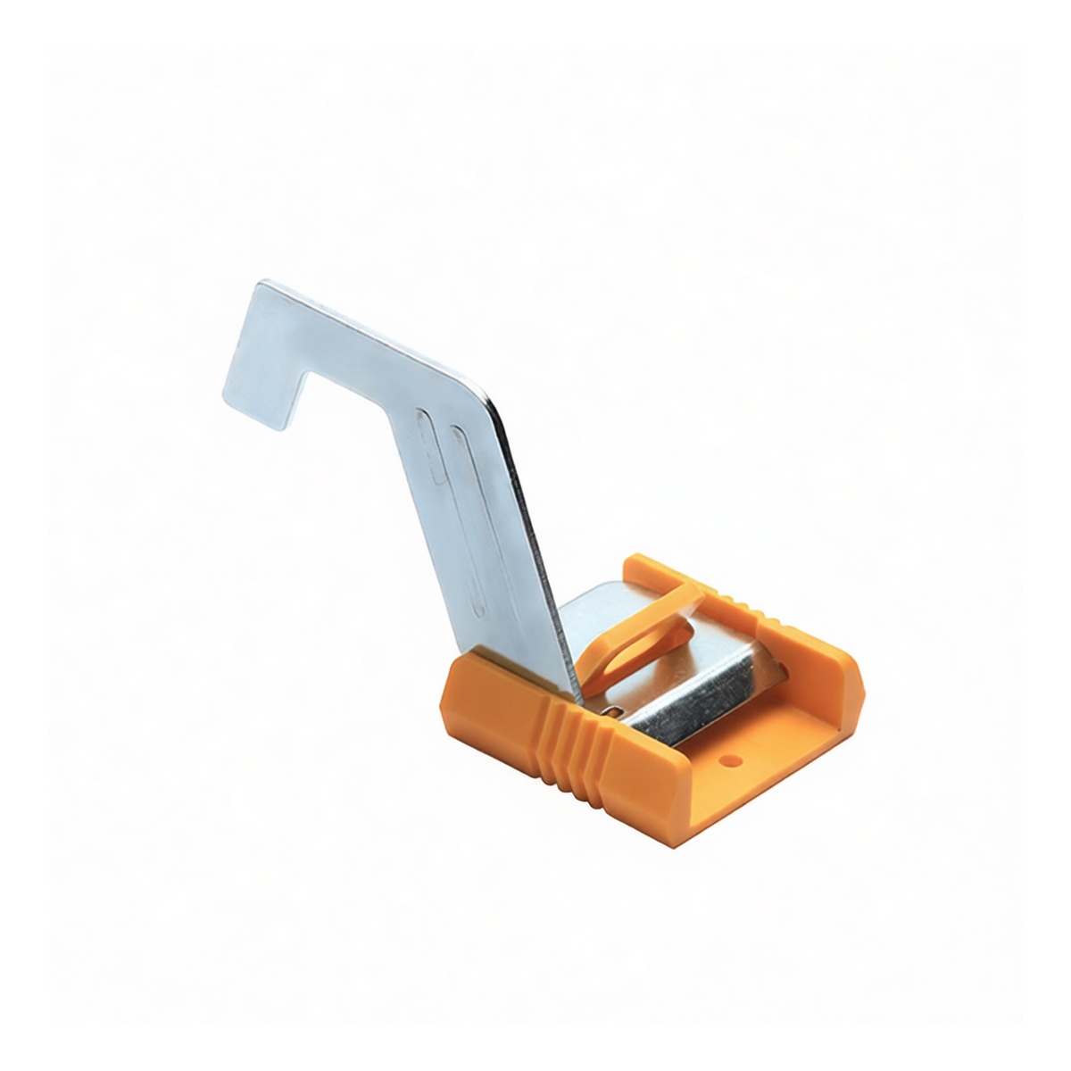 Single-Tier Metal Tower Light Base Mount, 2.1 x 2.0 Inch, Pkg Qty 6