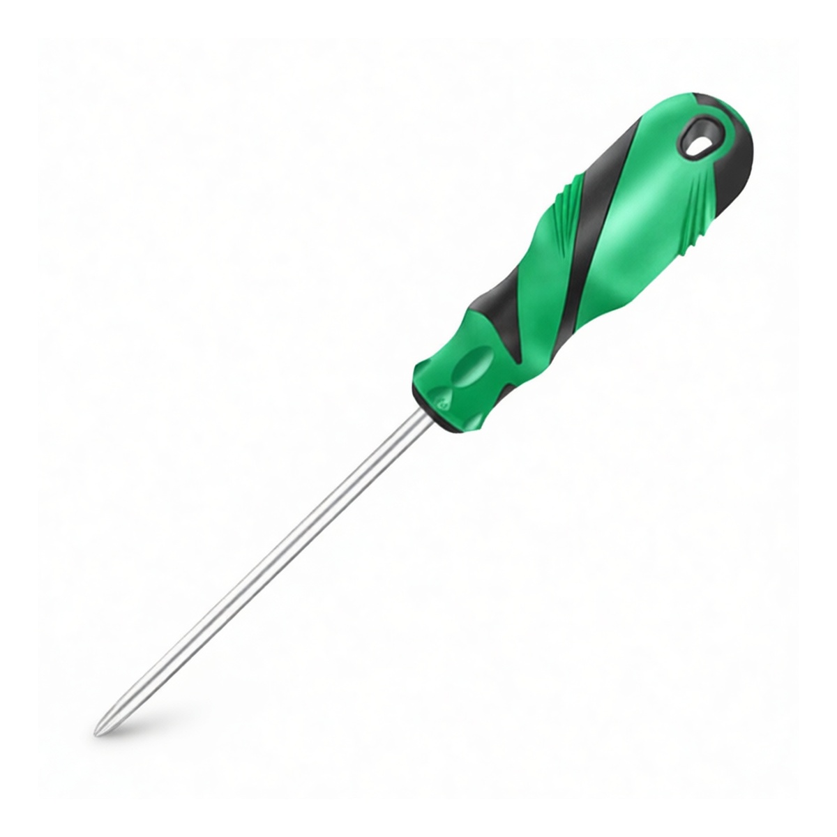 PH2 Screwdriver, 6 Inch S2 Alloy Steel Shaft, Pkg Qty 24