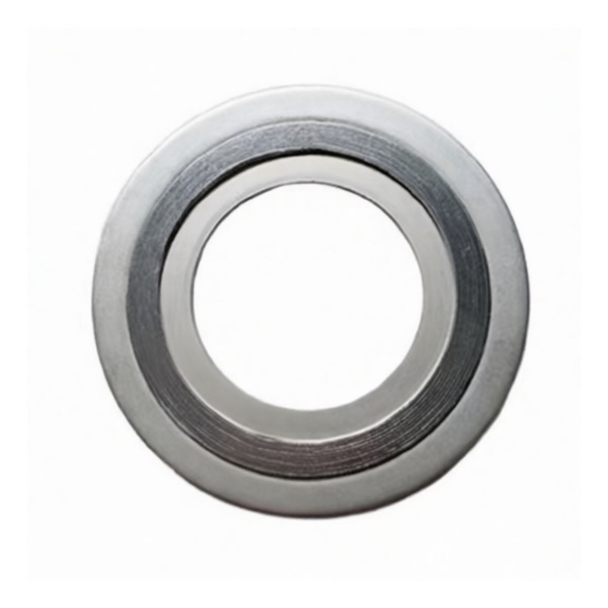 HG Standard Spiral Wound Gasket, 4 Inch, 304 Stainless Steel, Outdoor, Pkg Qty 5