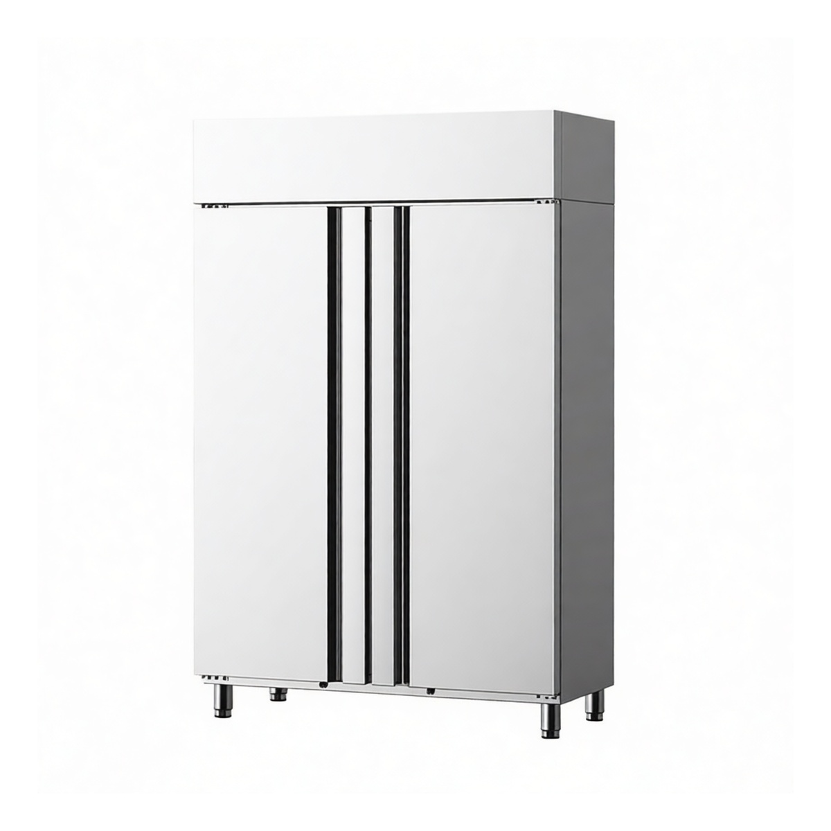 201 Stainless Steel Disinfection Cabinet, 45.7x19.3x70.9 in, 4 Shelves