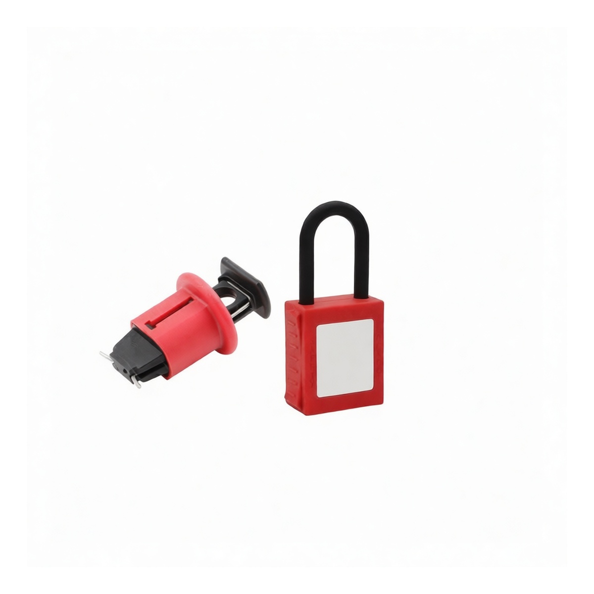 1-4 Pole Plastic Breaker Lockout Kit for 10mm Spacing, Pkg Qty 12