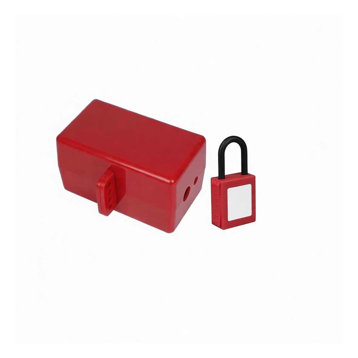 Steel Pneumatic Plug Lockout Kit for 0.75 in Jaws, Pkg Qty 5