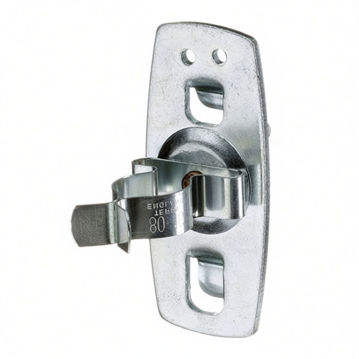 Spring Pin, 0.39 in x 1.57 in, Spring Steel, Unplated, Pkg Qty 2