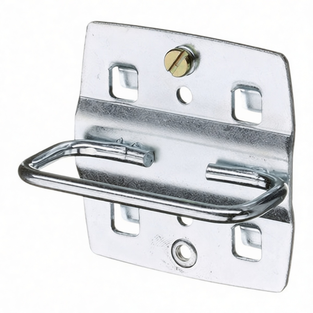 Steel 1/2 in Socket Holder Tool Rack with 22 Slots, Pkg Qty 2