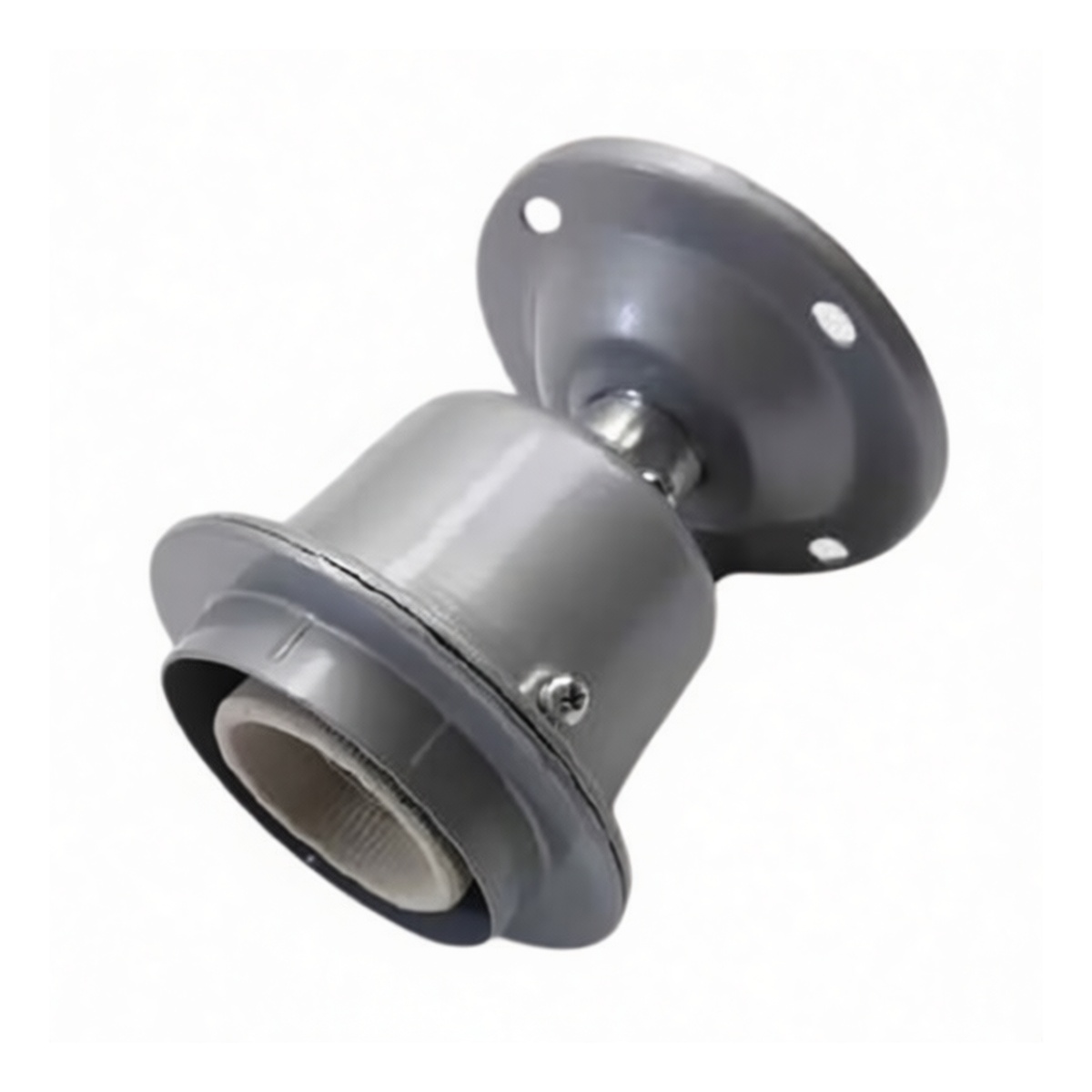 E27 Lamp Holder 220V Ceiling Mount for Track Lighting, Pkg Qty 50