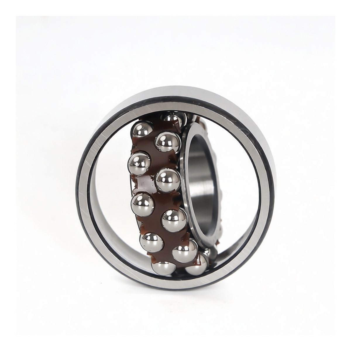 Steel Spherical Bearing 0.79 in Bore 2,800 lbs Load, Pkg Qty 10