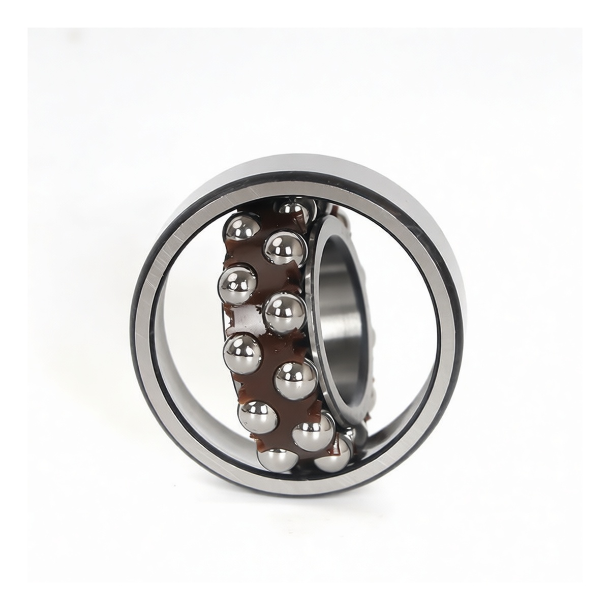 Steel Spherical Bearing 0.59 in Bore 2340 lbs Load, Pkg Qty 20