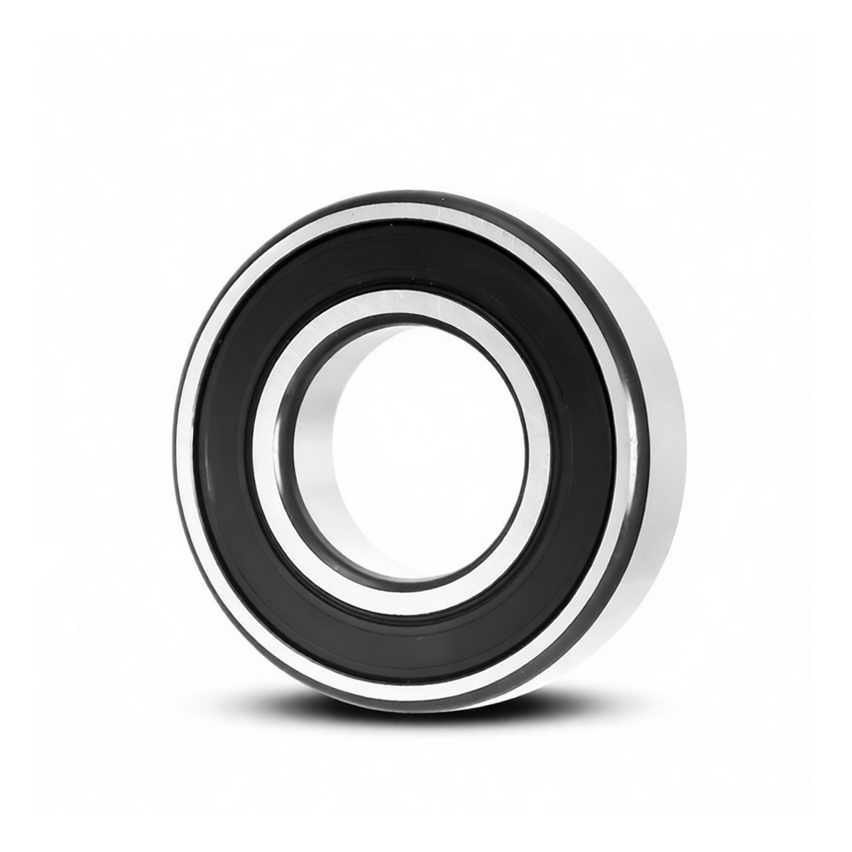 Steel Deep Groove Ball Bearing 0.787in Bore 1.85in OD for Machinery, Pkg Qty 50