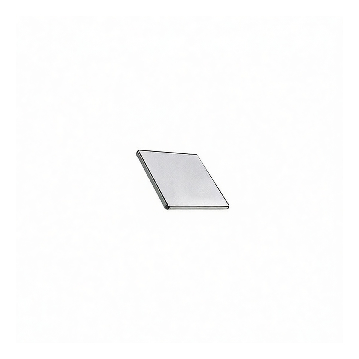 Steel Static-Control Raised Floor Panel, 23.6x23.6x1.38 in, Pkg Qty 4