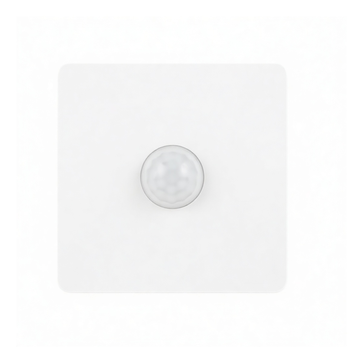 Human Motion Sensor Switch 2-Wire Recessed Mount Steel, Pkg Qty 500