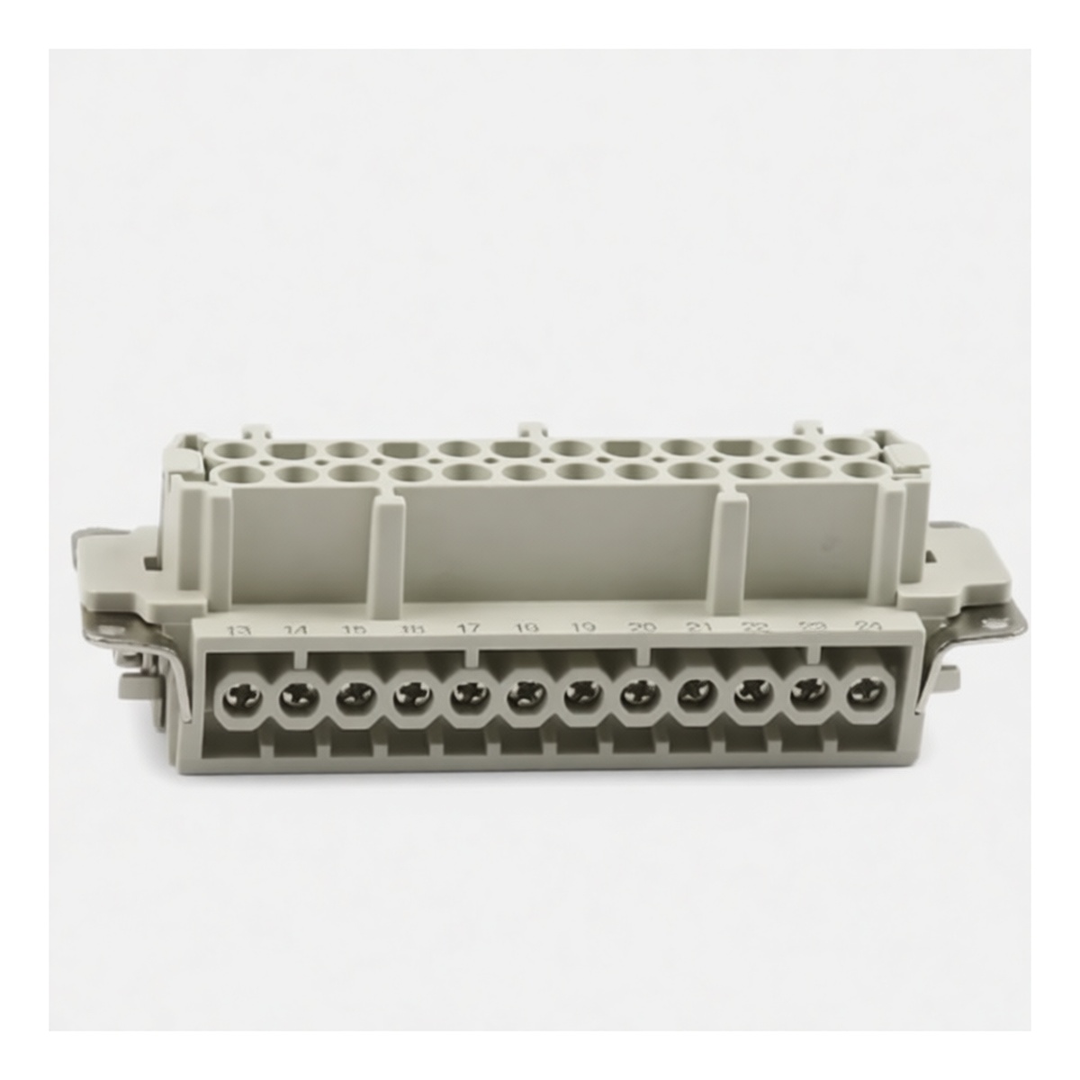 16A 500V Heavy Duty Connector Socket Cast Aluminum Alloy, Pkg Qty 20