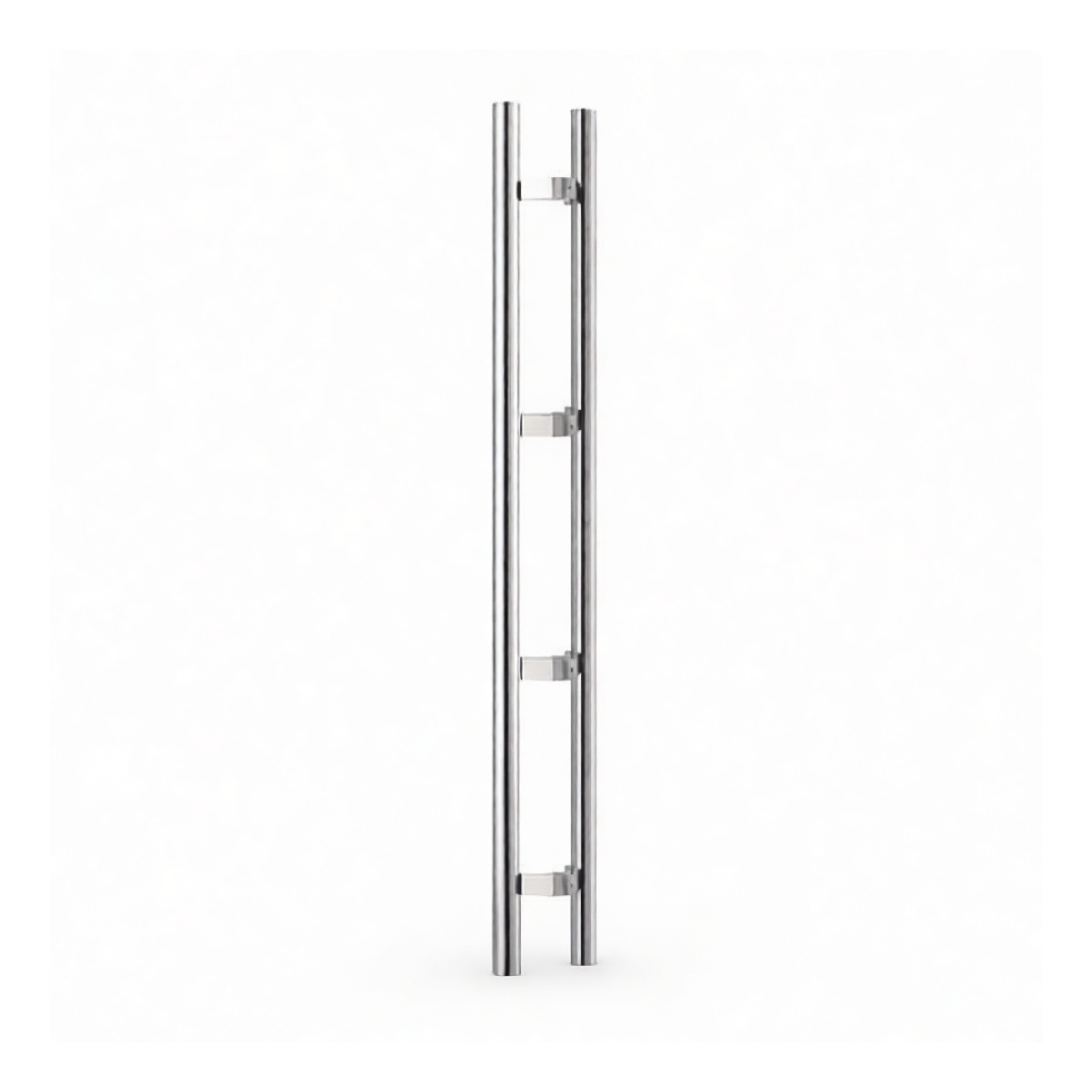 Stainless Steel Hand Knob, 1.5 in Diameter, 3/8 in Thread