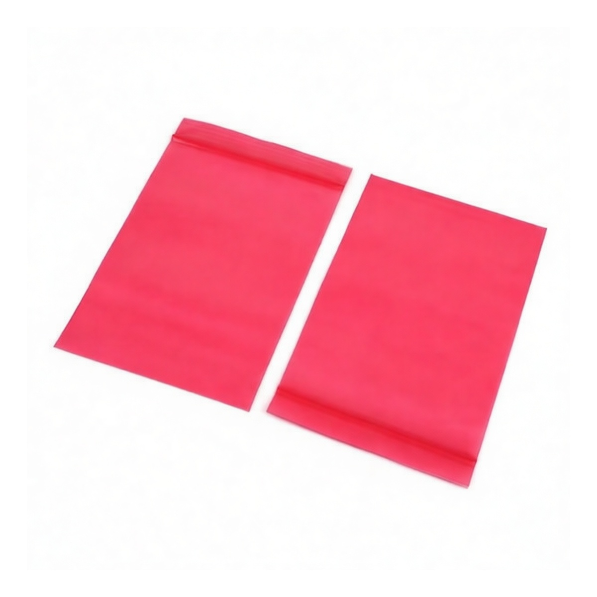Pink Anti-Static PE Zip Bags 9.8x7.9in 0.003in Thick for Electronics, Pkg Qty 100