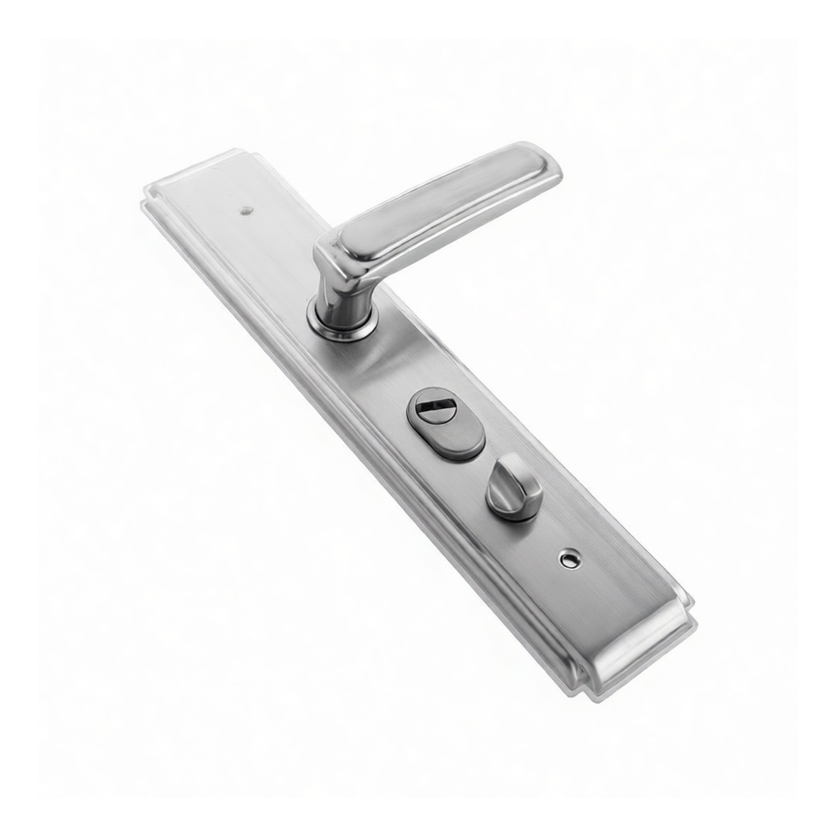 Stainless Steel Security Door Hand Knob, 9.25in Diameter, Pkg Qty 5