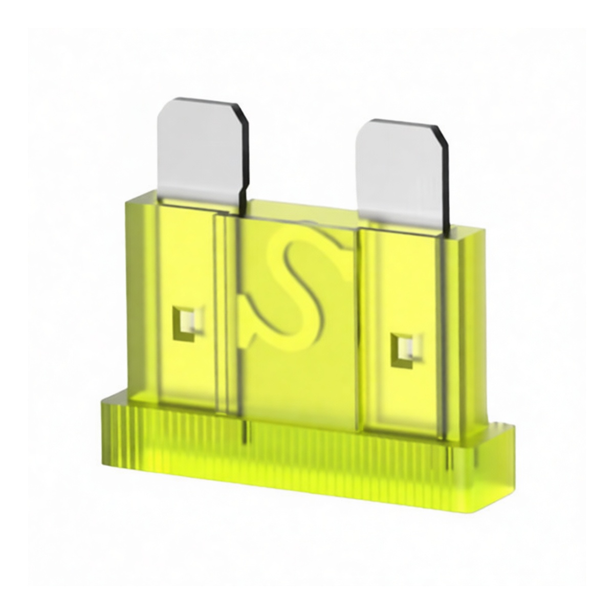 Automotive Blade Fuse, Medium 20A, Pkg Qty 100