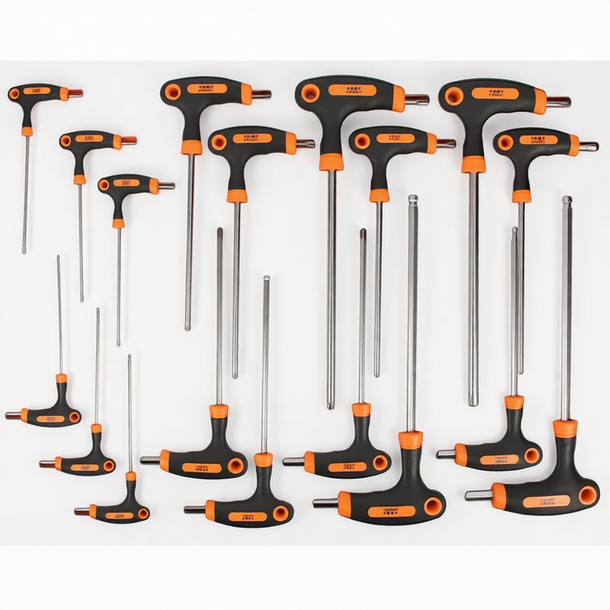 18-Piece 1/4 in Steel Wrench Set for General Repair Applications