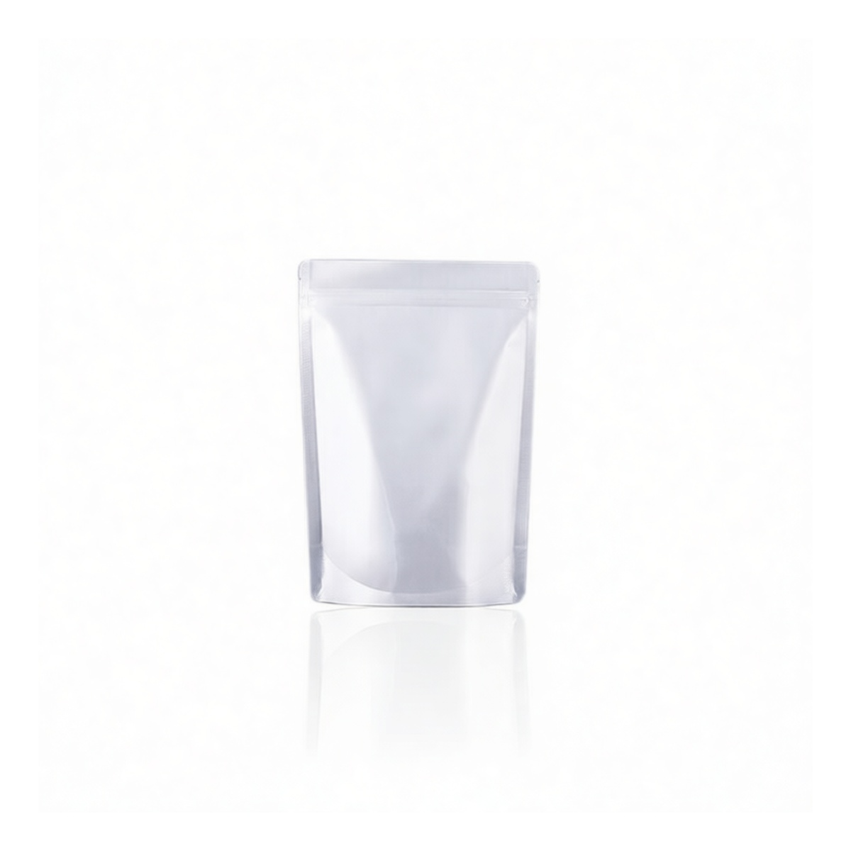 Aluminum Foil Stand-Up Pouch 6.7x9.4 in 24 mil Short Side Open, Pkg Qty 500