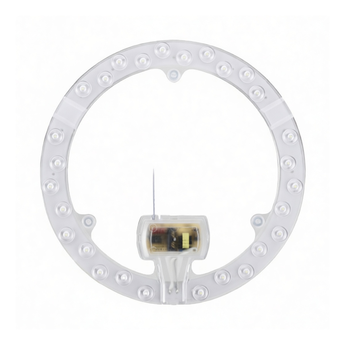 40W 860CRI Dual-Row Ring LED Module for Track Lighting, Pkg Qty 5