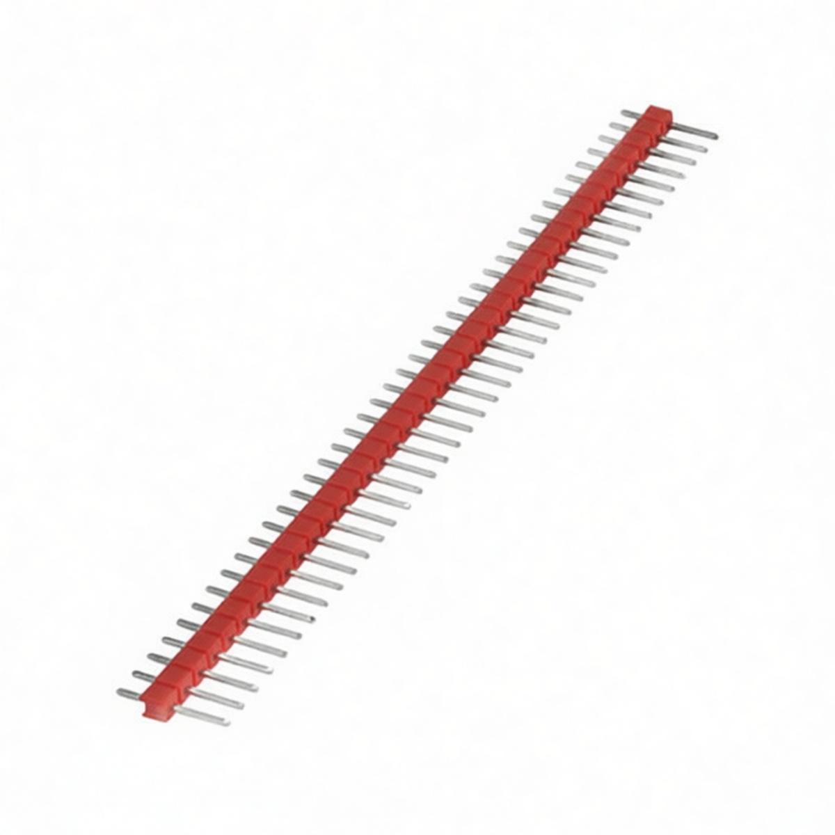 Brass C360 Dowel Pin 0.1 in Dia x 0.4 in L for Fixturing, Pkg Qty 100